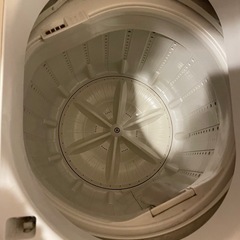 パナソニック洗濯機 の画像