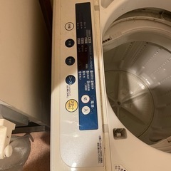 パナソニック洗濯機 の画像