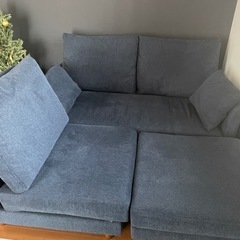 【美品・値下げ交渉可】NOCEカウチソファ MILOの画像