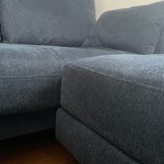 【美品・値下げ交渉可】NOCEカウチソファ MILOの画像