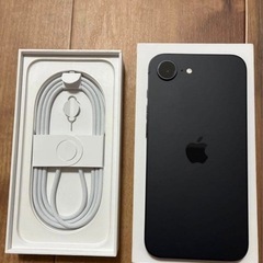 iPhone16e 128GB 美品　クリスマスまでの特別価格の画像