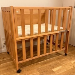 5way スリーピー ベビーベッド日本製の画像