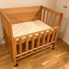 5way スリーピー ベビーベッド日本製の画像