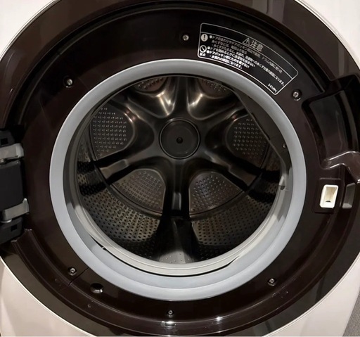 【年末超特価】?2020年購入日立ドラム式洗濯乾燥機　自動洗剤投入BD-SX110E　配達無料