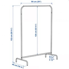 IKEA ハンガーラックの画像