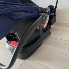 日本育児　スマートキャリー専用ベースセットの画像