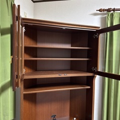 マルニ　地中海シリーズ　コーナーテレビ台　ハイタイプ　飾り棚　キャビネットの画像