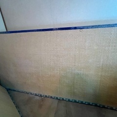 確認用　無料)畳　本畳 お引き取りしてくださる方にお譲り致します。の画像