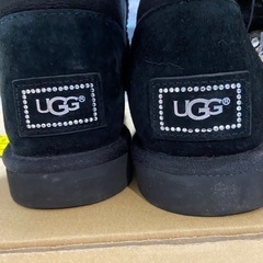UGGムートンブーツの画像