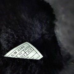 UGGムートンブーツの画像