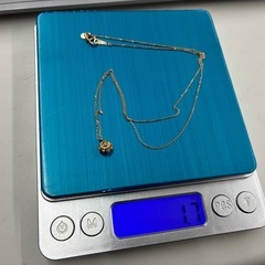 証明・鑑定書付き　SHINKAWA シンカワ　天然ダイアモンド0.184ct　18金　高級エレガントネックレス の画像