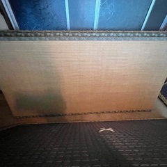 確認用　無料)畳　本畳 お引き取りしてくださる方にお譲り致します。の画像