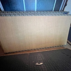 確認用　無料)畳　本畳 お引き取りしてくださる方にお譲り致します。の画像
