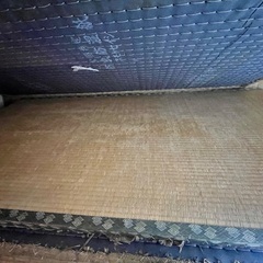 確認用　無料)畳　本畳 お引き取りしてくださる方にお譲り致します。の画像