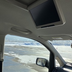 日産セレナ4WD人気の黒C25どノーマル整備がっちり調子良好の画像