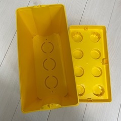 レゴブロック空のケースの画像