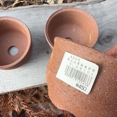 ミニ鉢3個セットの画像