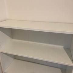 IKEA BILLY ビリー 本棚 ホワイト　完成品
の画像
