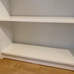IKEA BILLY ビリー 本棚 ホワイト　完成品
の画像