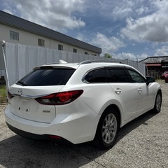 マツダ アテンザワゴン スカイアクティブD 車検R9年8月迄の画像