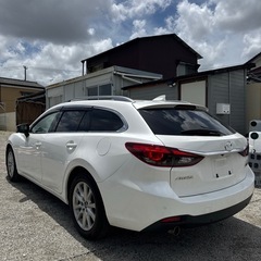 マツダ アテンザワゴン スカイアクティブD 車検R9年8月迄の画像