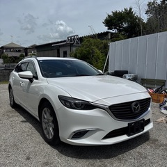 マツダ アテンザワゴン スカイアクティブD 車検R9年8月迄の画像