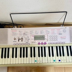 CASIOキーボードの画像