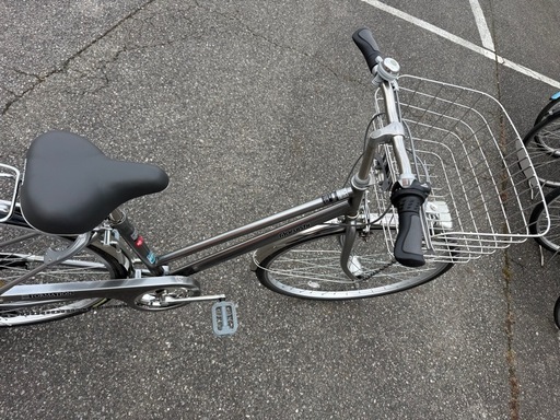 1年使用丸石自転車27インチ (くらや) 大門のクロスバイクの中古