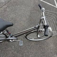 1年使用　丸石　自転車　27インチの画像