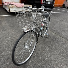 1年使用　丸石　自転車　27インチの画像