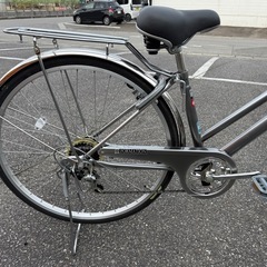 1年使用　丸石　自転車　27インチの画像