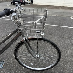 1年使用　丸石　自転車　27インチの画像