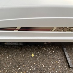 車　　ルーフボックスの画像