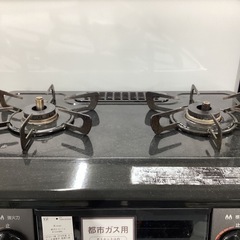 【トレファクピエリ守山店】【取りに来られる方限定】Rinnai 都市ガステーブル 2018年製の画像