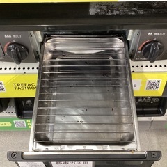 【トレファクピエリ守山店】【取りに来られる方限定】Rinnai 都市ガステーブル 2018年製の画像