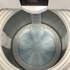 【安心！6ヶ月間の保証付き！】AQUA全自動洗濯機入荷しました！の画像