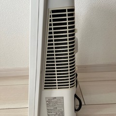 TEKNOSファンヒーターの画像