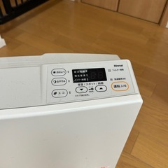 リンナイ　ガスファンヒーター　  
の画像