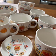 アンパンマン  食器の画像