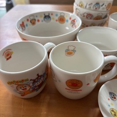 アンパンマン  食器の画像