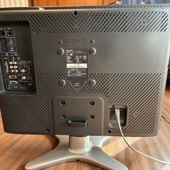 シャープ　テレビ　26インチの画像