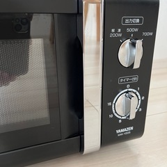 YAMAZEN 電子レンジの画像