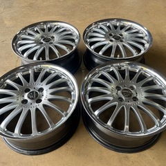 カールソン　carlsoon cr1/16 17×7J ＋50 pcd100
の画像