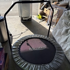 RIORES トランポリン の画像