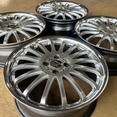 カールソン　carlsoon cr1/16 17×7J ＋50 pcd100
の画像