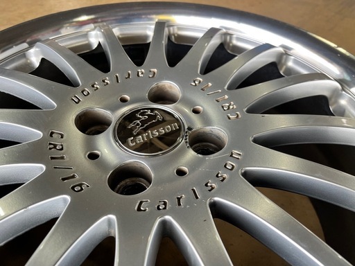 カールソンcarlsoon cr1/16 17×7J ＋50 (naka) 山岸のタイヤ、ホイール