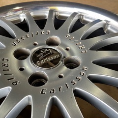 カールソン　carlsoon cr1/16 17×7J ＋50 pcd100
の画像