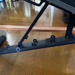 【受け取り相手決まりました】トレーニングベンチの画像