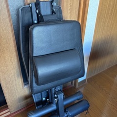 【受け取り相手決まりました】トレーニングベンチの画像