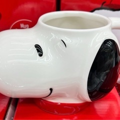 新品未使用🎄🎁スヌーピー 可愛い♡3DMUG 530ml クレーンゲーム獲得品❁¨̮の画像